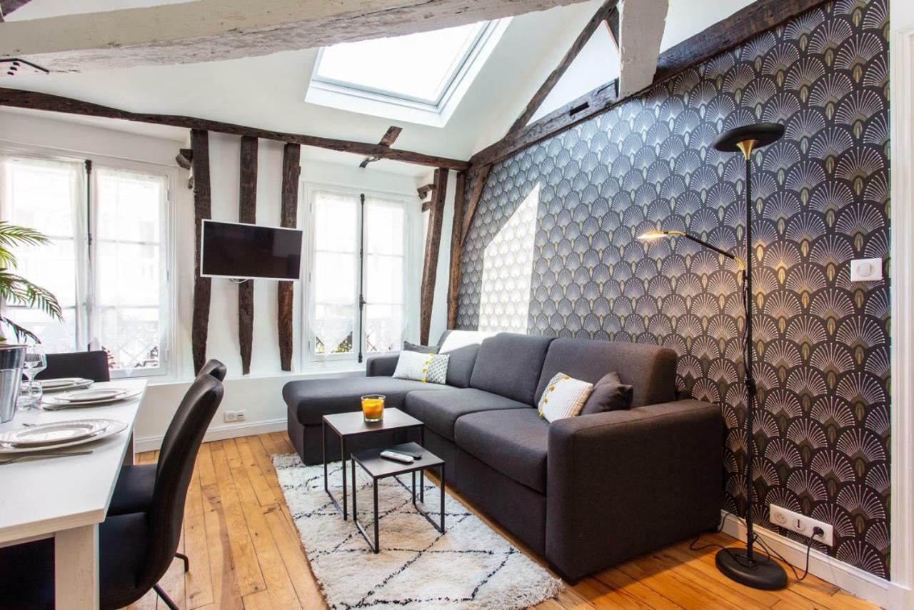 Appartement CMG Rex - Bonne Nouvelle IV à Paris Extérieur photo