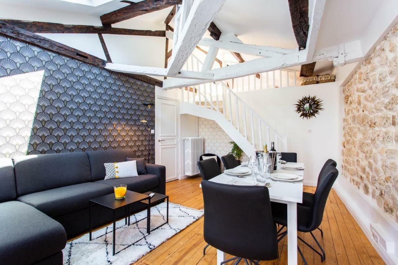Appartement CMG Rex - Bonne Nouvelle IV à Paris Extérieur photo