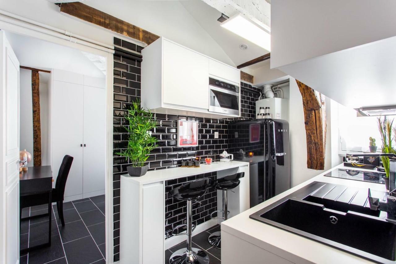 Appartement CMG Rex - Bonne Nouvelle IV à Paris Extérieur photo