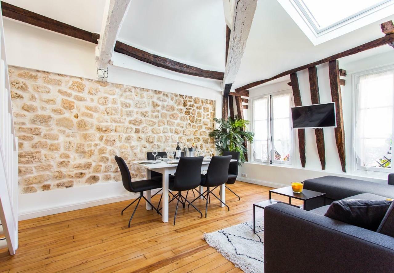 Appartement CMG Rex - Bonne Nouvelle IV à Paris Extérieur photo